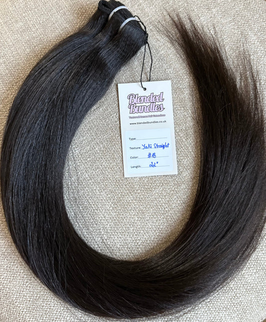 Human Hair vs. Synthetic Yaki Extensions – Which is Right for You?