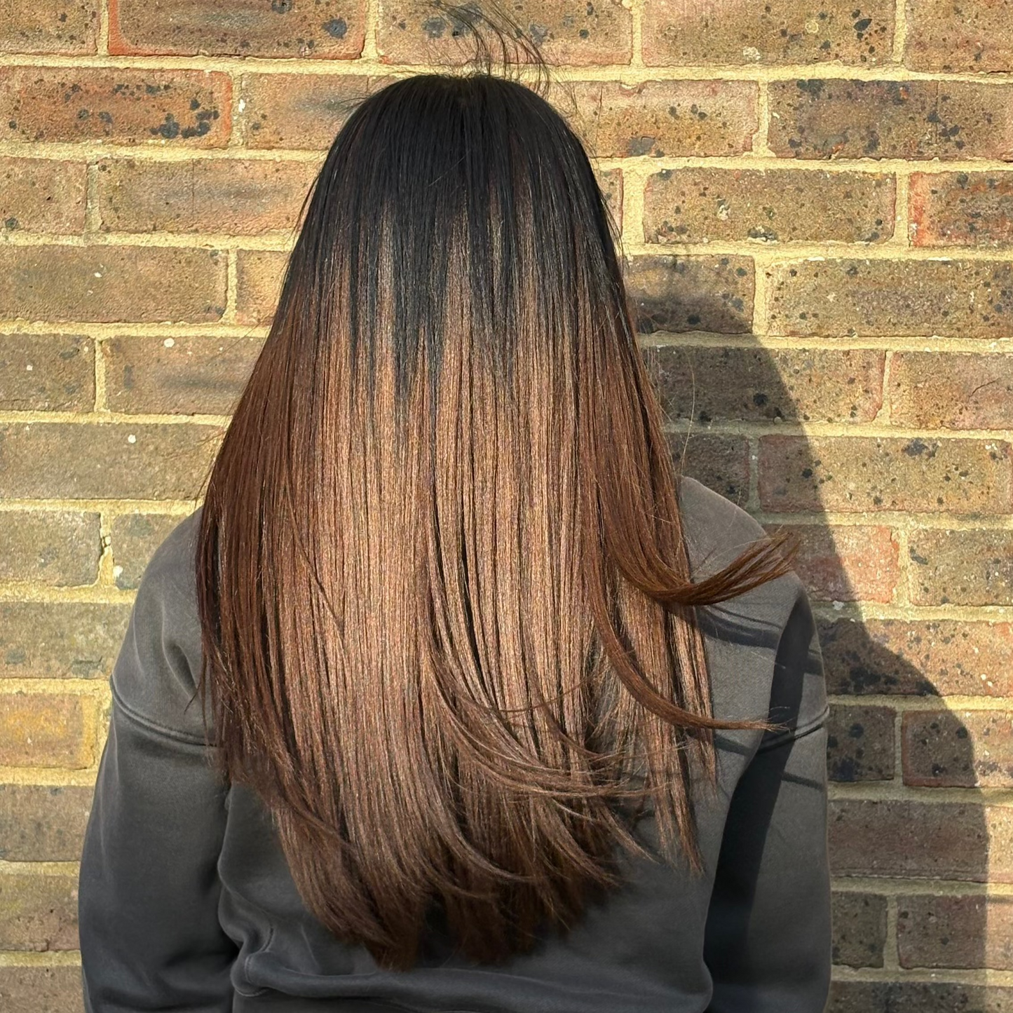 #3 Hazelnut Ombre model