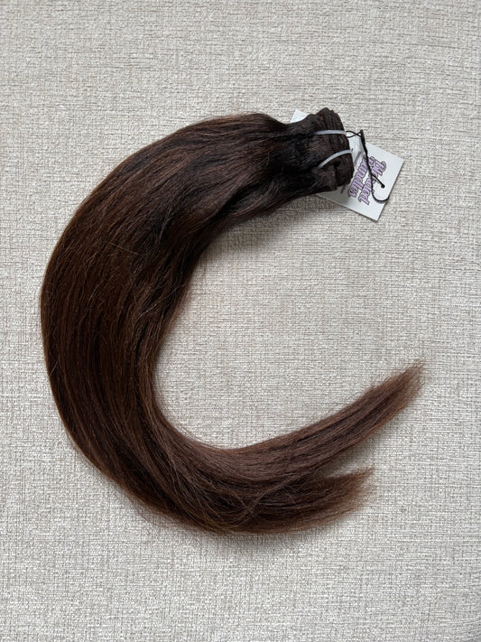 #3 Hazelnut Ombre closeup